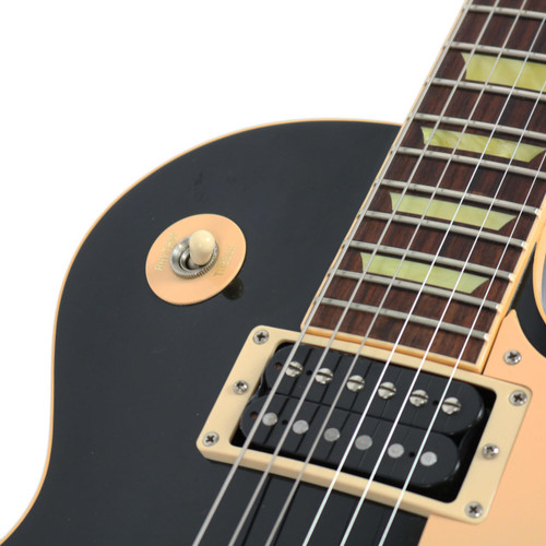 2000 Gibson Les Paul 1960 Classic Limited Edition Electric Guitar Ebony