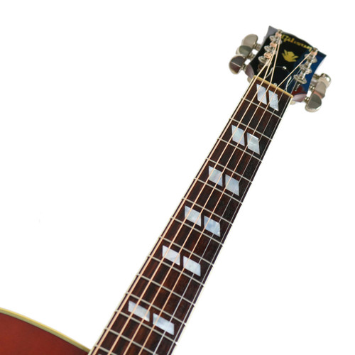 2002 Gibson Hummingbird Dreadnought Acoustic Guitar Sunburst