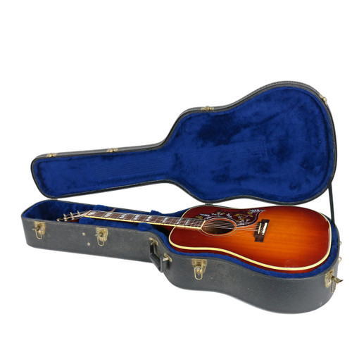 2002 Gibson Hummingbird Dreadnought Acoustic Guitar Sunburst