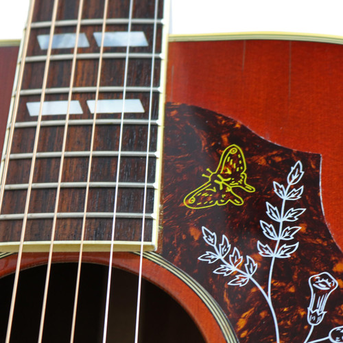 2002 Gibson Hummingbird Dreadnought Acoustic Guitar Sunburst