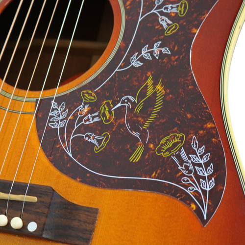 2002 Gibson Hummingbird Dreadnought Acoustic Guitar Sunburst