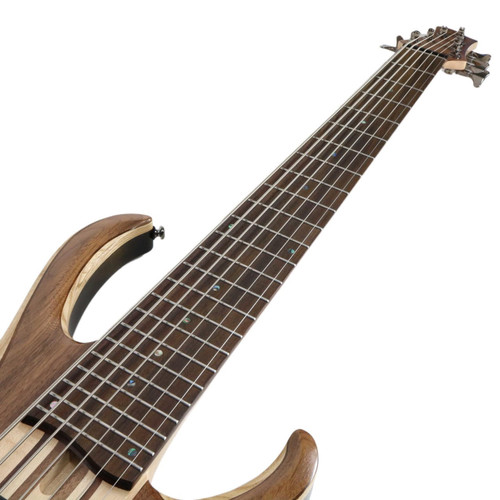 Ibanez BTB747 7 String Electric Bass in Natural Flat Low Gloss
