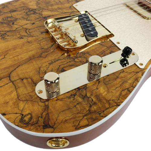 Fender Custom Shop Artisan Series Spalted Maple Telecaster
