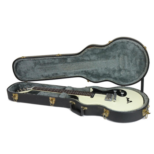 2009 Gibson Melody Maker Electric Guitar Satin White Finish