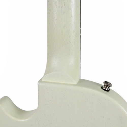 2009 Gibson Melody Maker Electric Guitar Satin White Finish