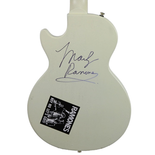 2009 Gibson Melody Maker Electric Guitar Satin White Finish