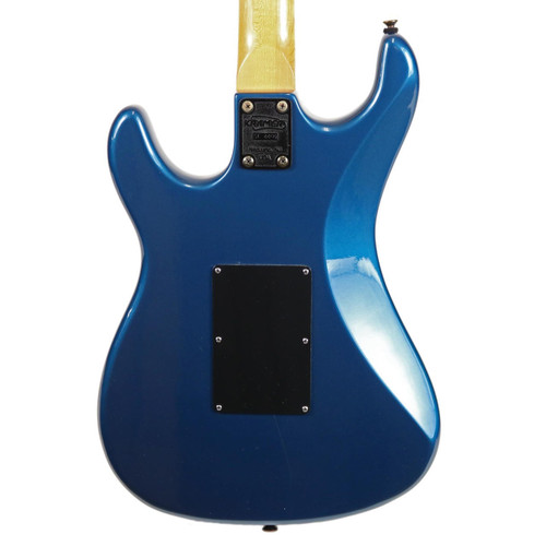 Used Kramer Seymour Duncan HSS Electric Guitar Metallic Blue Finish