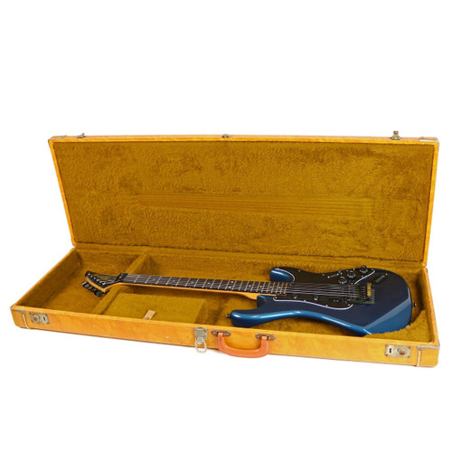 Used Kramer Seymour Duncan HSS Electric Guitar Metallic Blue Finish