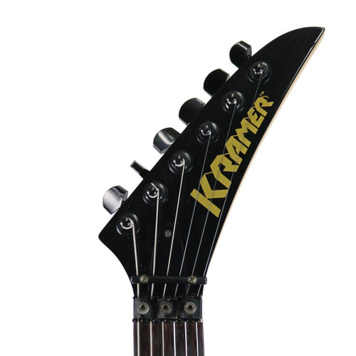 Used Kramer Seymour Duncan HSS Electric Guitar Metallic Blue Finish