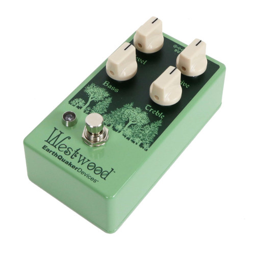 Earthquaker Devices Westwood Translucent Drive Manipulator Overdrive Pedal