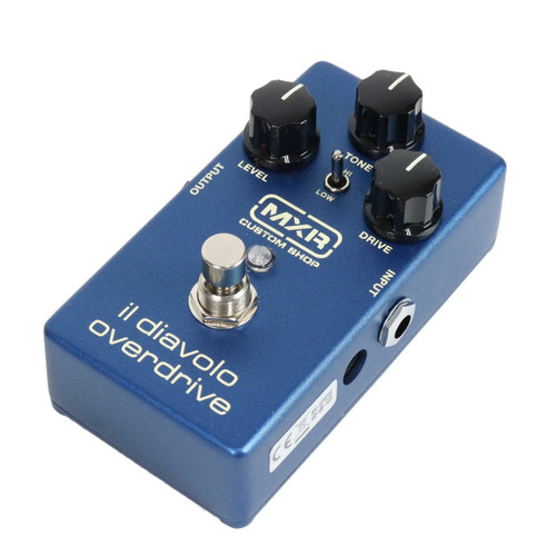 MXR Custom Shop Il Diavolo Overdrive Pedal