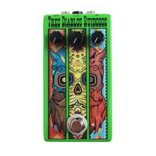 Black Arts Toneworks Tres Diablos Ruidosos Cascading Gainstage Fuzz Pedal