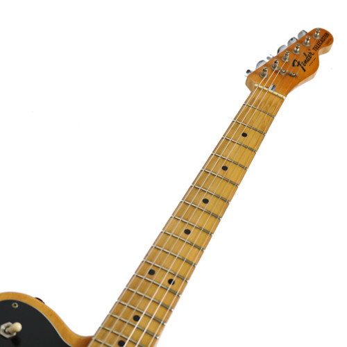 Vintage 1975 Fender Telecaster Custom Electric Guitar Natural