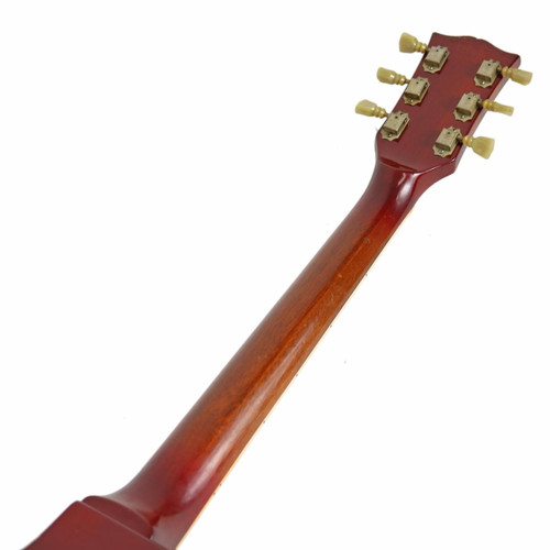 Vintage 1973 Gibson Les Paul Deluxe Electric Guitar Cherry Sunburst