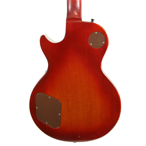 Vintage 1973 Gibson Les Paul Deluxe Electric Guitar Cherry Sunburst