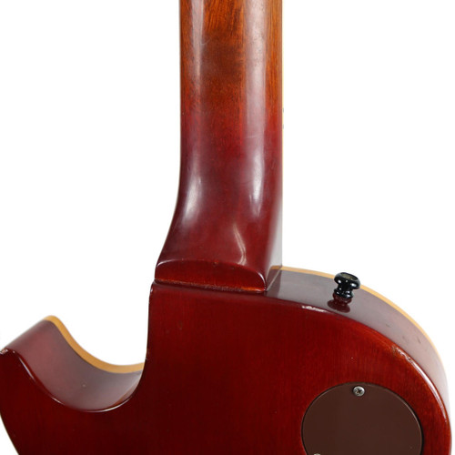 Vintage 1973 Gibson Les Paul Deluxe Electric Guitar Cherry Sunburst