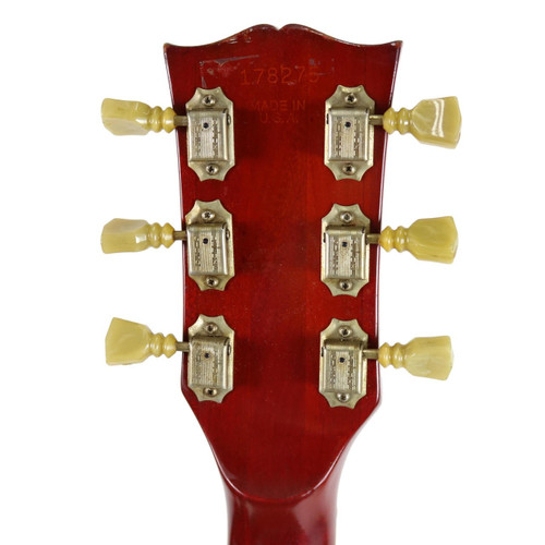 Vintage 1973 Gibson Les Paul Deluxe Electric Guitar Cherry Sunburst