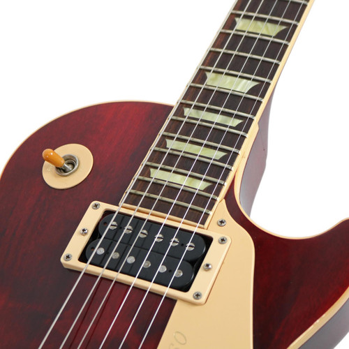 2000 Gibson Les Paul 1960 Classic Electric Guitar Wine Red