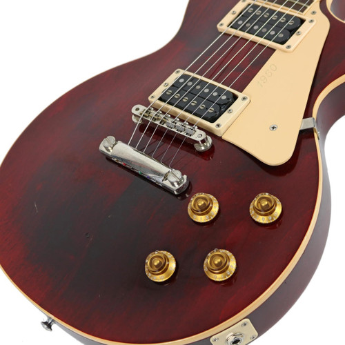 2000 Gibson Les Paul 1960 Classic Electric Guitar Wine Red