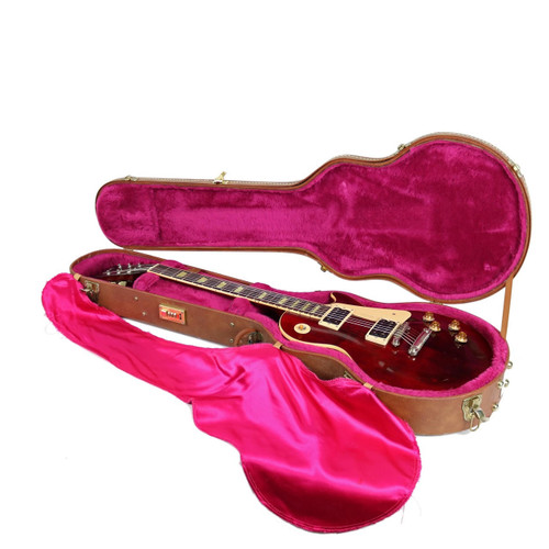 2000 Gibson Les Paul 1960 Classic Electric Guitar Wine Red