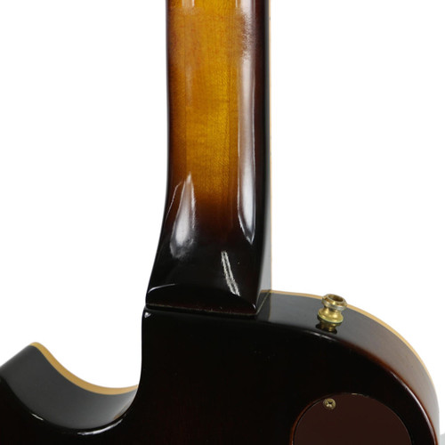 Vintage 1981 Gibson Les Paul Deluxe Electric Guitar Tobacco Sunburst