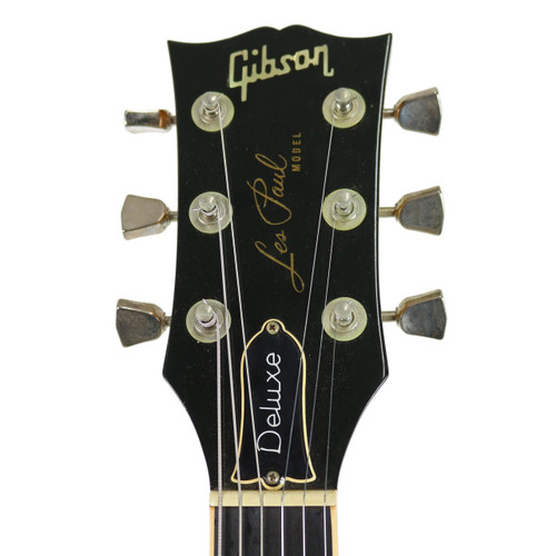 Vintage 1981 Gibson Les Paul Deluxe Electric Guitar Tobacco Sunburst