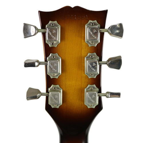 Vintage 1981 Gibson Les Paul Deluxe Electric Guitar Tobacco Sunburst