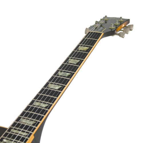 Vintage 1981 Gibson Les Paul Deluxe Electric Guitar Tobacco Sunburst