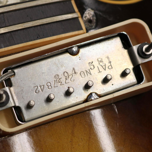 Vintage 1981 Gibson Les Paul Deluxe Electric Guitar Tobacco Sunburst