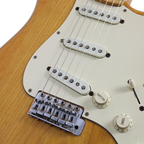 ❤️Natural Oil Finish Vintage Stratocaster Vintage 1971 Fender Stratocaster Electric Guitar Natural