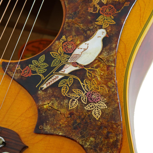 Vintage 1968 Gibson Dove Dreadnought Acoustic Guitar Natural Finish