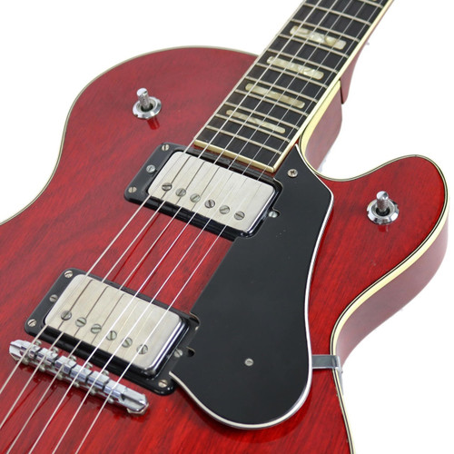 Vintage 1979 Hagstrom Swede Electric Guitar Cherry Finish