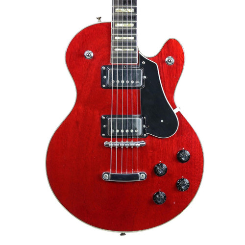 Vintage 1979 Hagstrom Swede Electric Guitar Cherry Finish