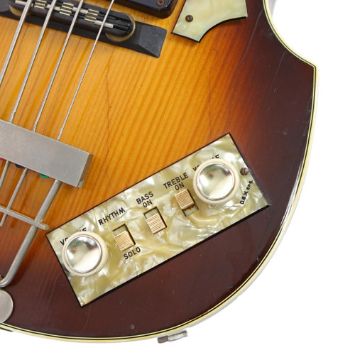 Vintage Hofner 500/1 Violin Bass Sunburst 1968 (64058)