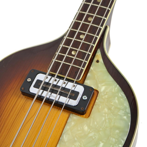 Vintage Hofner 500/1 Violin Bass Sunburst 1968 (64058)