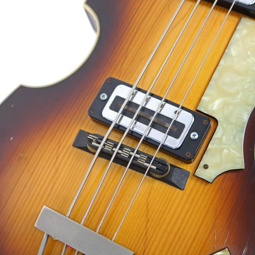 Vintage Hofner 500/1 Violin Bass Sunburst 1968 (64058)