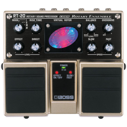 RT-20 Rotary Ensemble Twin Pedal