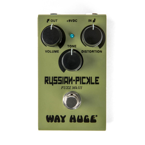 Way Huge Smalls WM42 Russian Pickle Fuzz MkIII Pedal