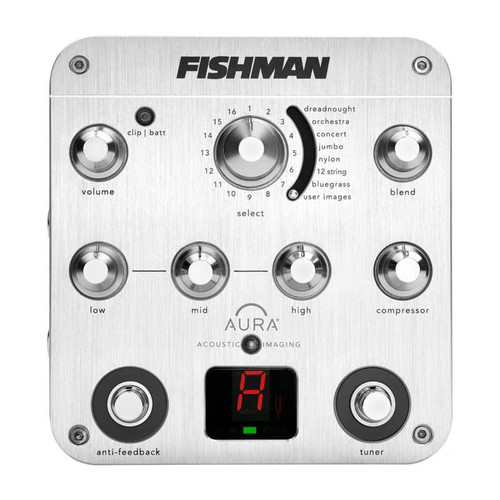 Fishman Aura Spectrum DI Acoustic Imaging Pedal