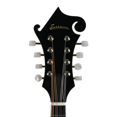 Eastman MD415-BK Black Top F Style Mandolin