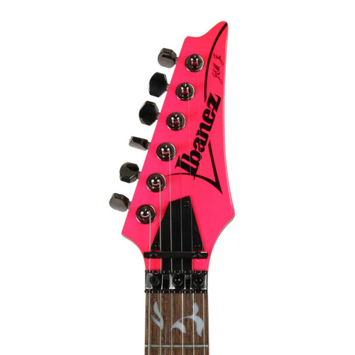 Ibanez JEMJRSP Steve Vai Jem Junior in Pink