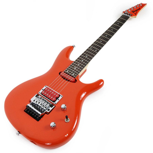 Ibanez JS2410MCO Joe Satriani Signature Electric Guitar in Muscle Car Orange