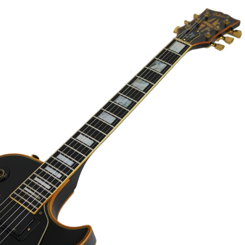 Vintage 1978 Gibson Les Paul Custom Electric Guitar Ebony Finish