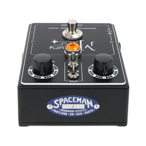 Spaceman Effects Mercury IV Germanium Harmonic Boost Pedal in Black