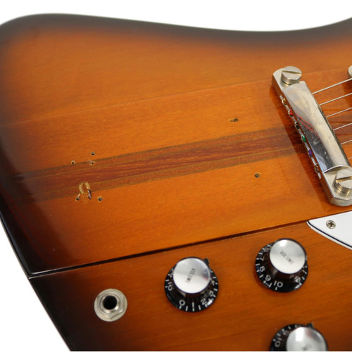 1999 Gibson Firebird V Electric Guitar Sunburst Finish