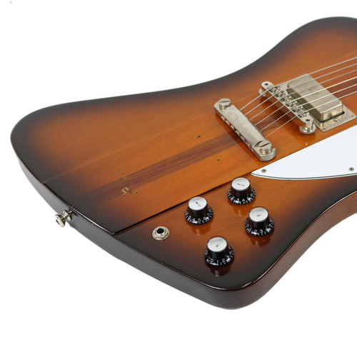 1999 Gibson Firebird V Electric Guitar Sunburst Finish