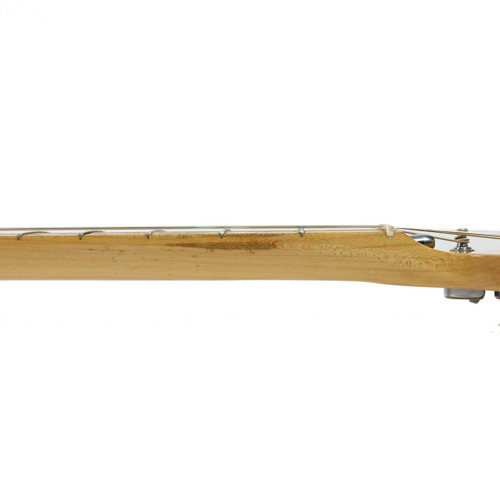 Vintage 1981 Fender Stratocaster Electric Guitar Trans Red Finish