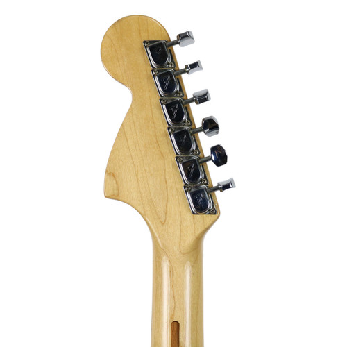 Vintage 1981 Fender Stratocaster Electric Guitar Trans Red Finish