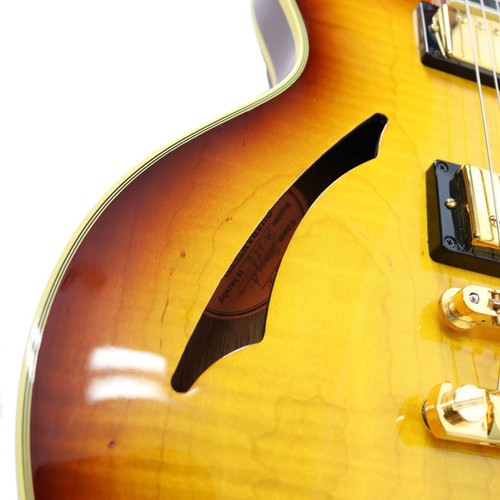 2005 Gibson Custom Shop Johnny A Signature Model Electric Guitar Sunset Glow Finish
