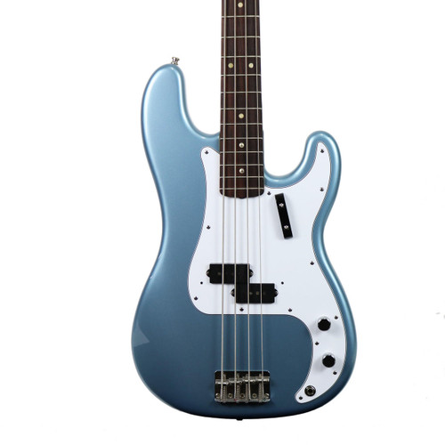Vintage 1969 Fender Precision Electric Bass Guitar Agave Blue Finish